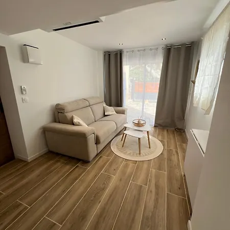 Appartement T2 Avec Jardin Puget-sur-Argens Exterior foto