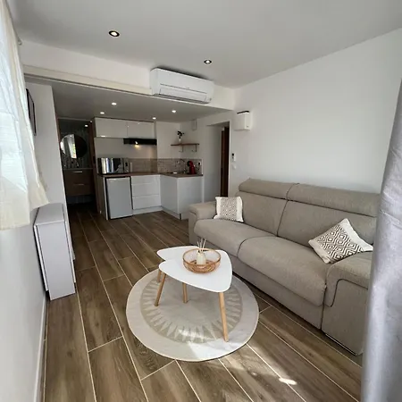 Appartement T2 Avec Jardin Puget-sur-Argens Exterior foto