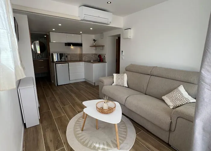 Appartement T2 Avec Jardin