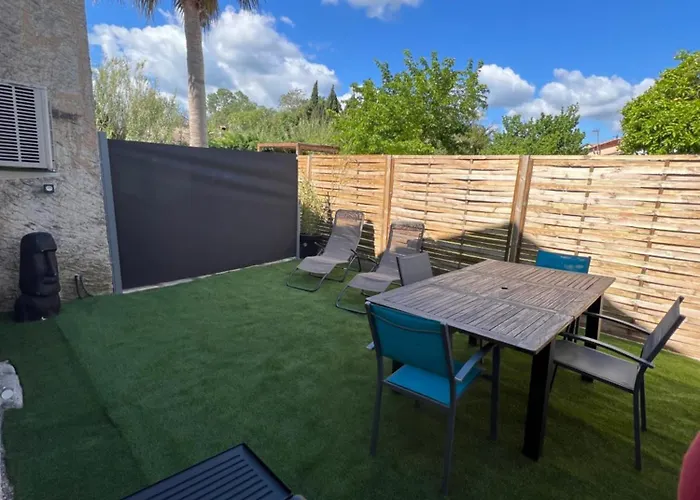 Appartement T2 Avec Jardin