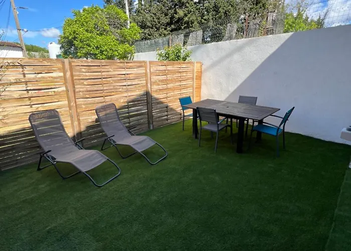 Appartement T2 Avec Jardin