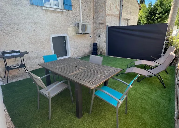 Appartement T2 Avec Jardin