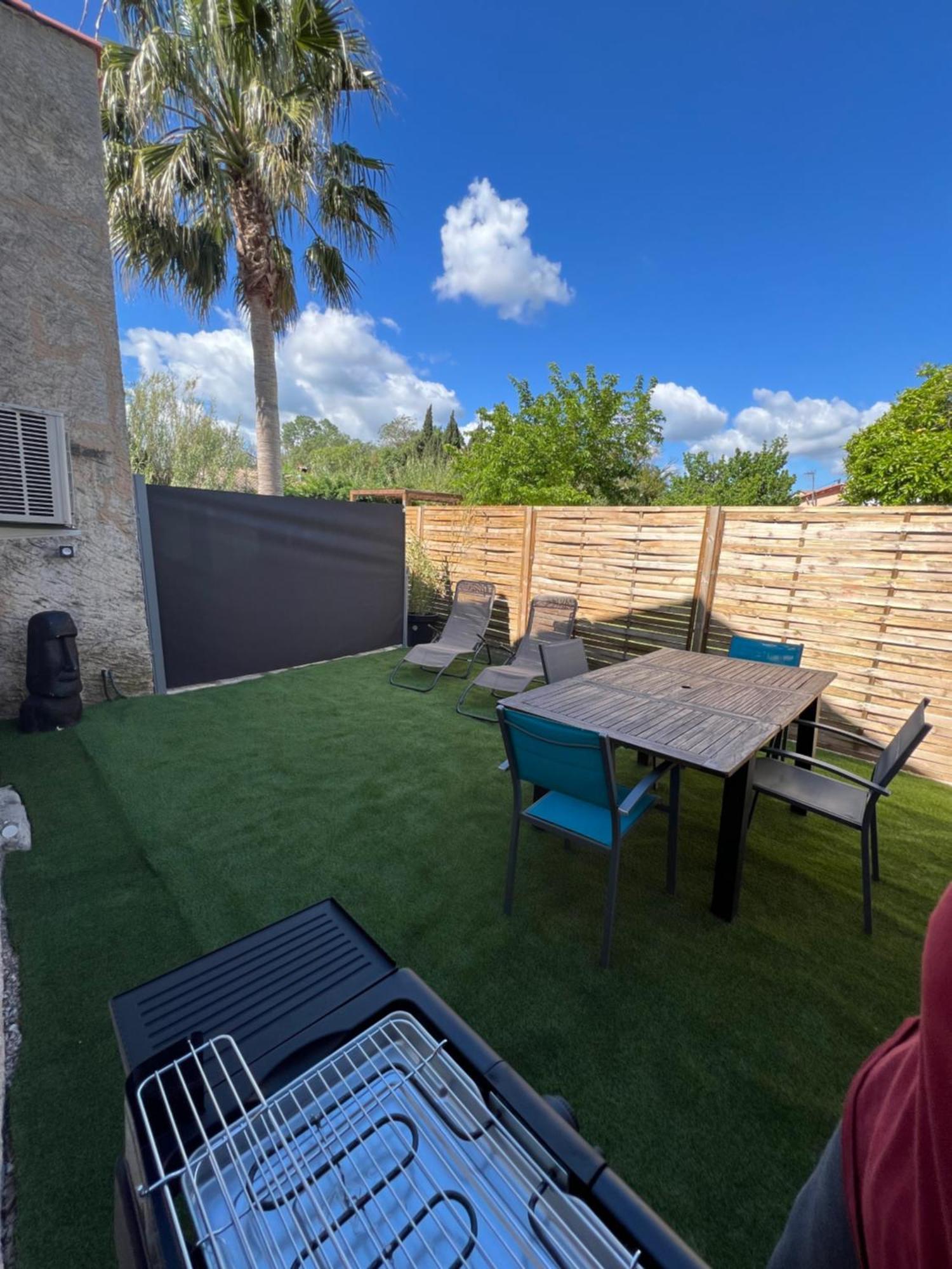 T2 Avec Jardin Apartment *